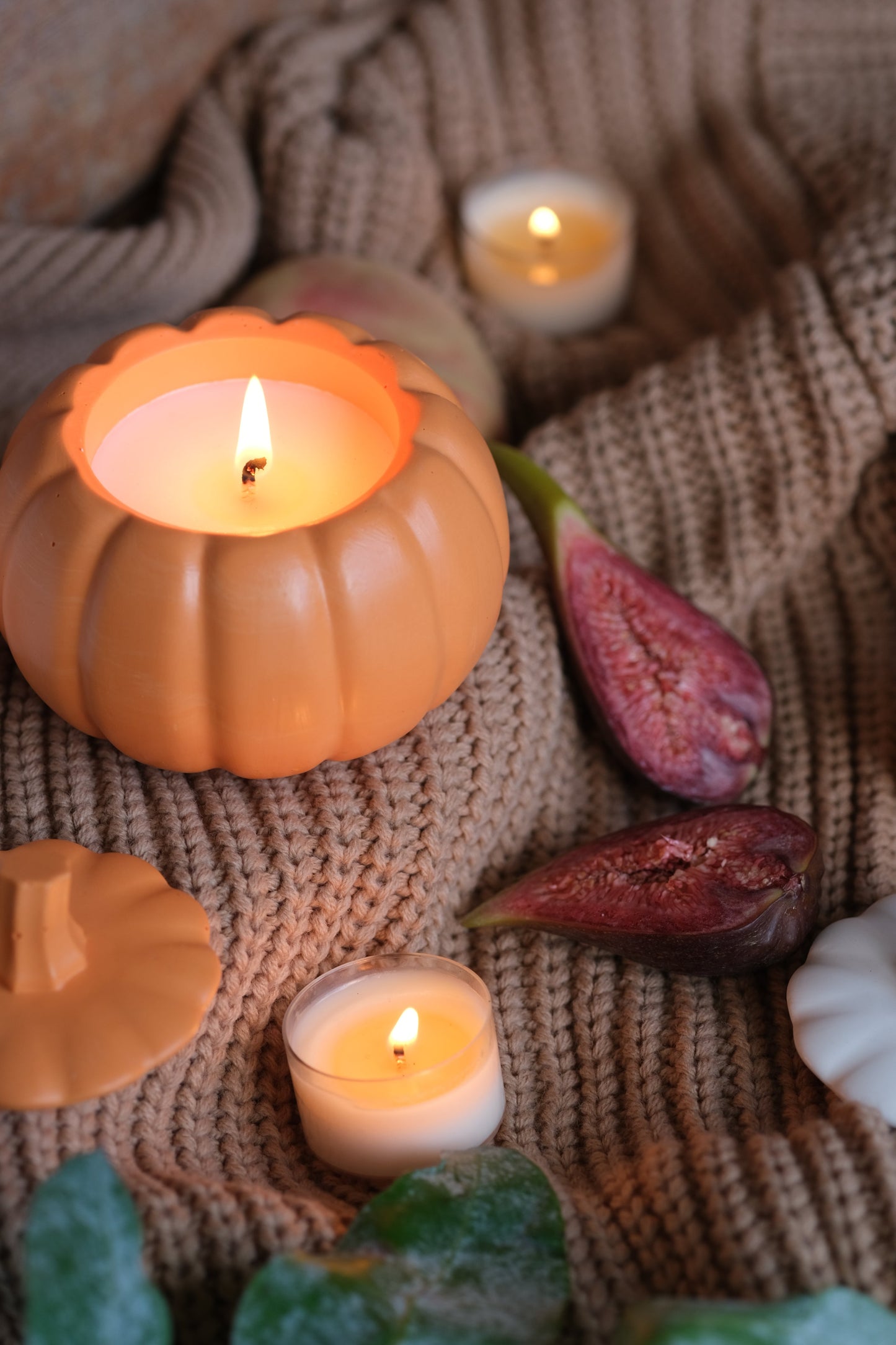 Pumpkin Jar Scented Candle