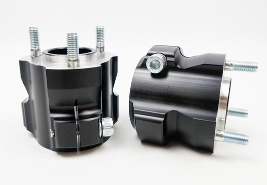 Righetti Ridolfi Black 50mm x 65mm Short Rear Hub Set