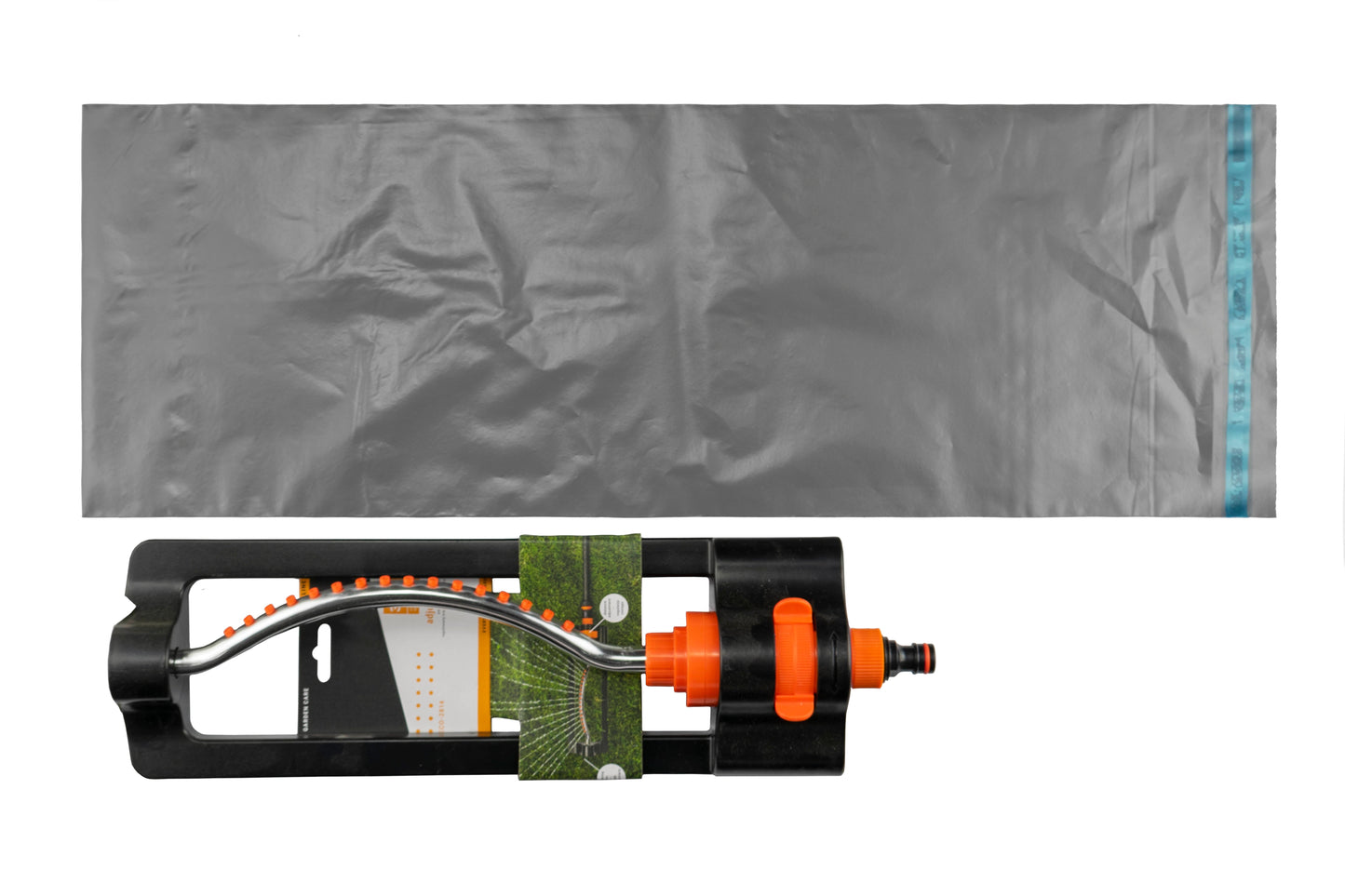 Gray Mailing Bag 610mm x 220mm DIY Workshop Accessory Home and Garden Use