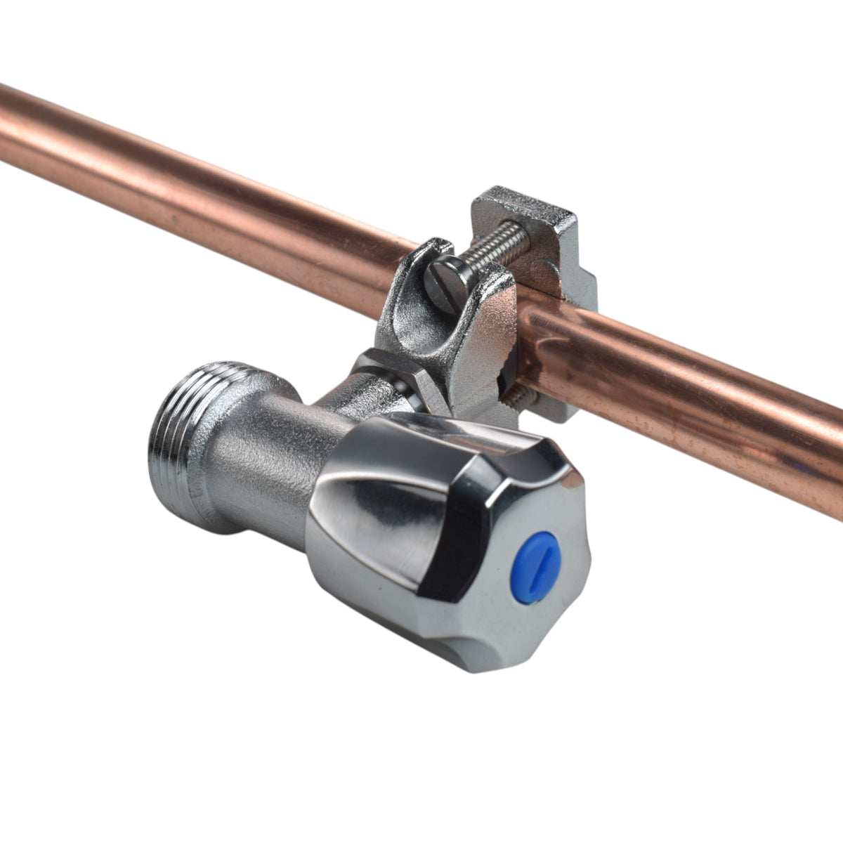 Polished Brass 13mm Barb Tap FULL Connection Kit x2 Garden Hose Pipe Tap Adapter