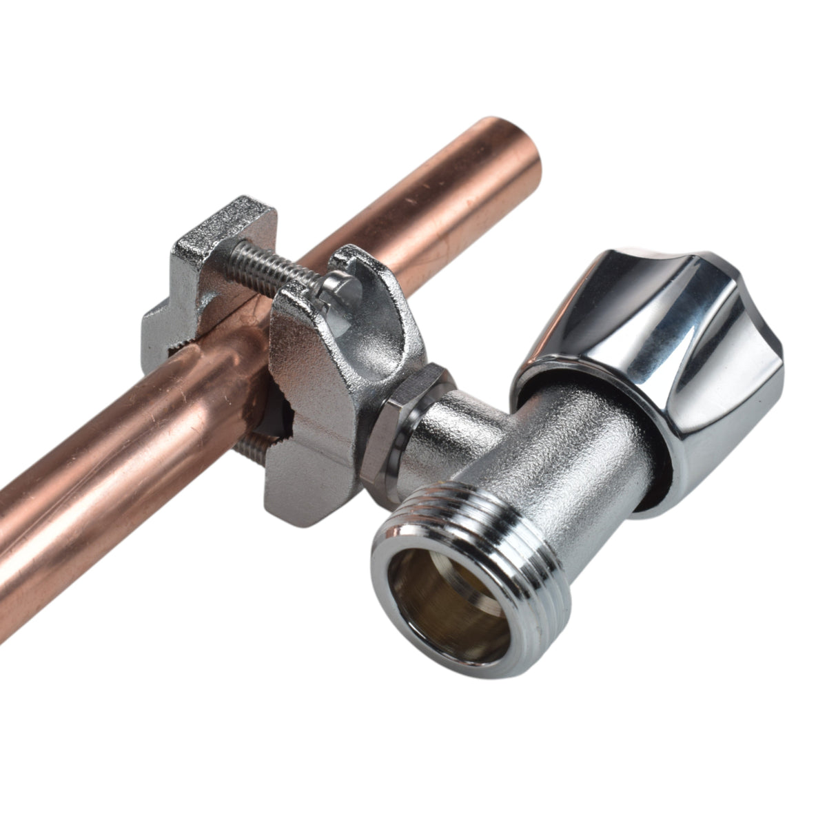 Double Lever Tap FULL Connection Kit Brass Water Fitting Drip Irrigation Fitting