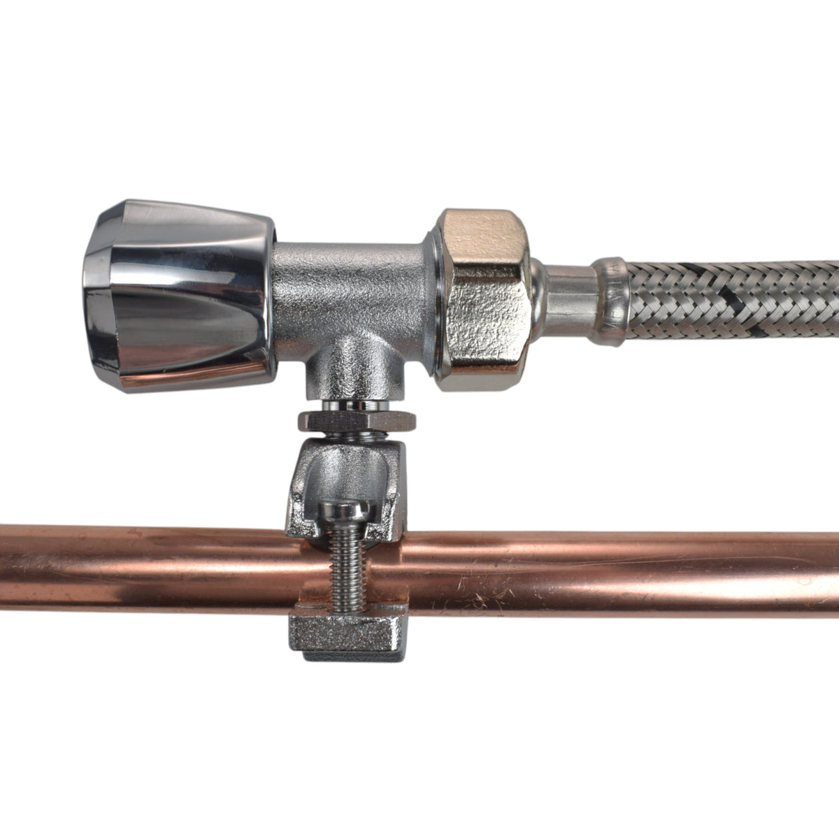 Double Lever Tap FULL Connection Kit x2