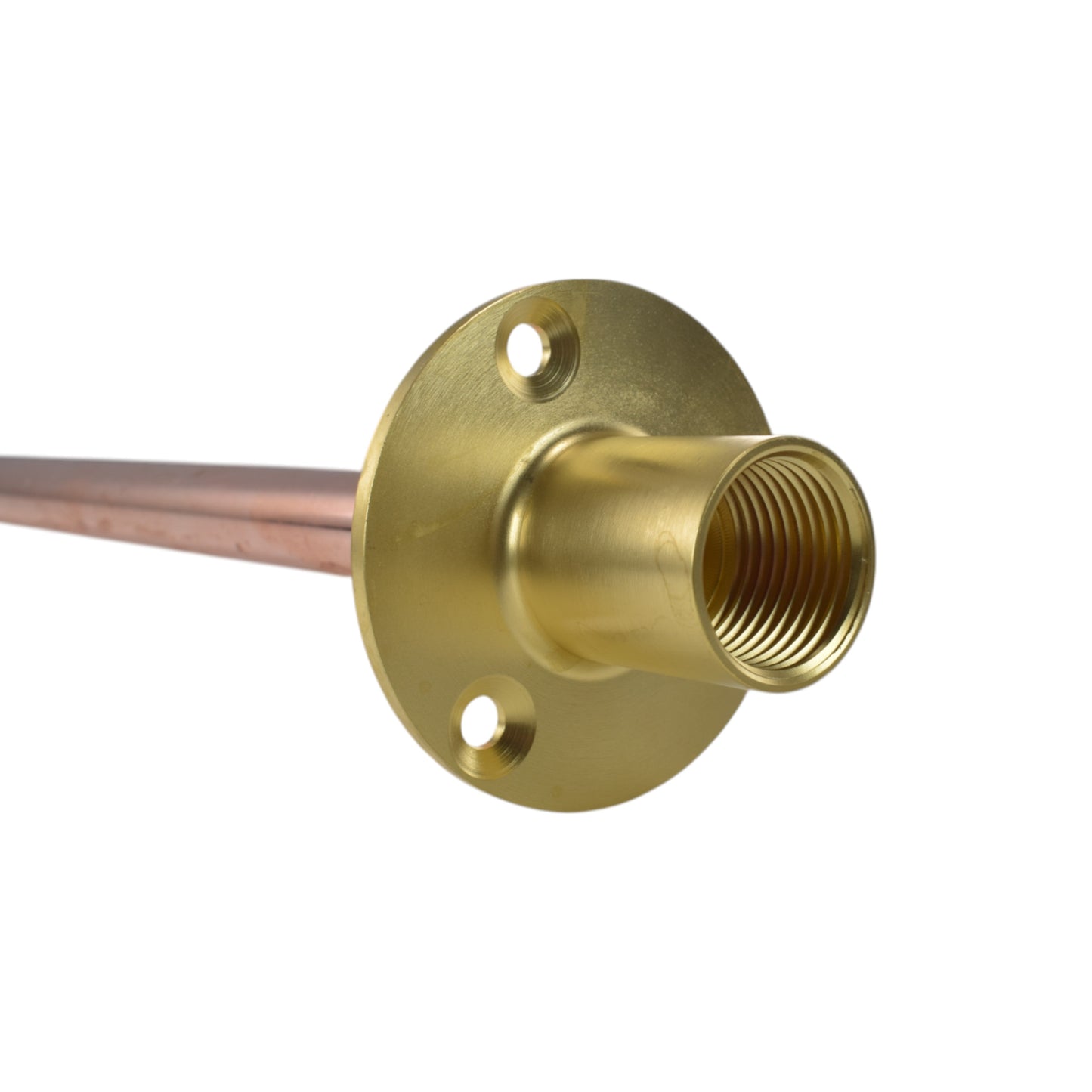 Brass Barbed Bib Tap STANDARD Connection Kit