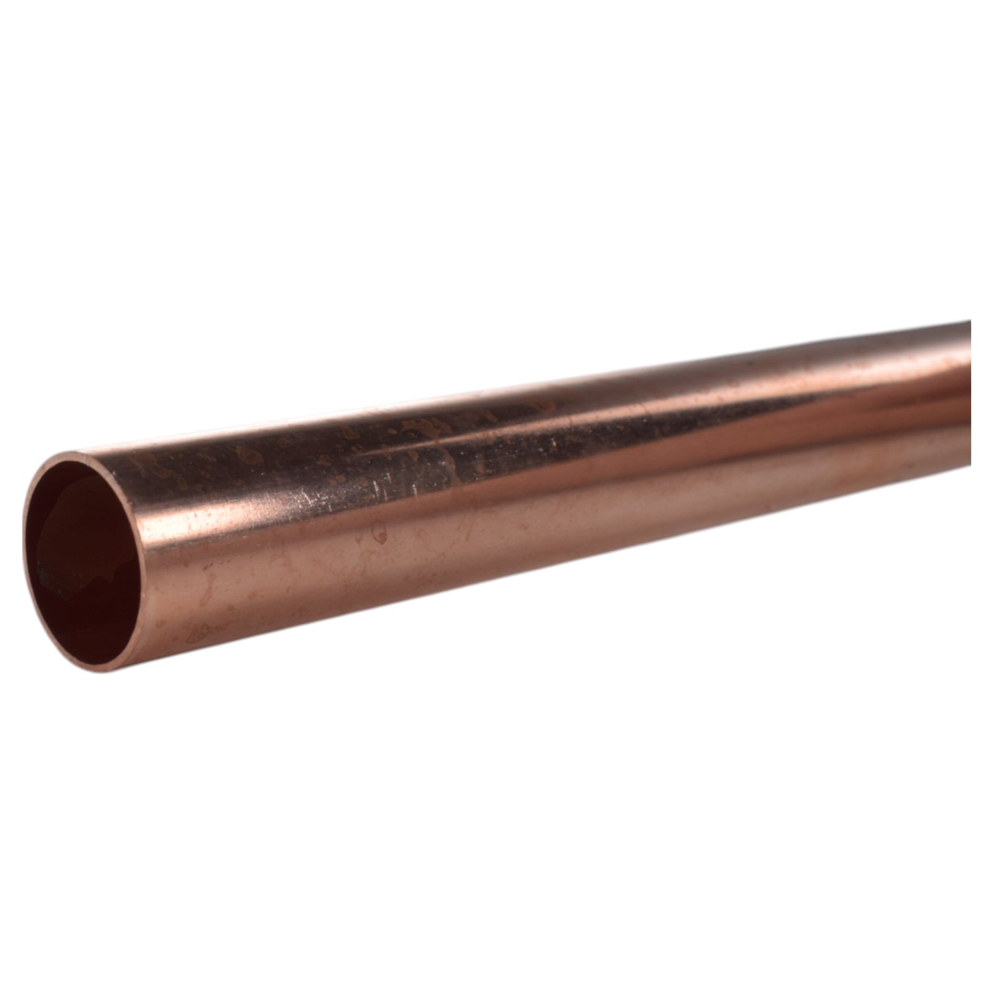 Brass Wall Plate 1/2 BSPF with 15mm copper pipe (350mm) for Brass Water Fitting