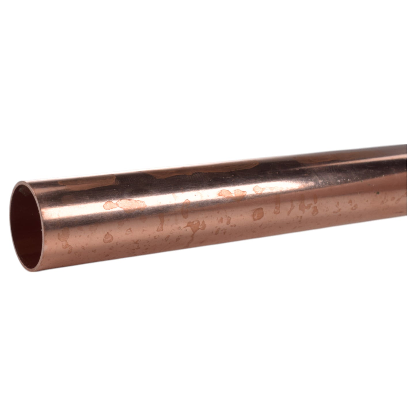 Brass Wall Plate 1/2 BSPF with 15mm copper pipe (350mm) for Brass Water Fitting