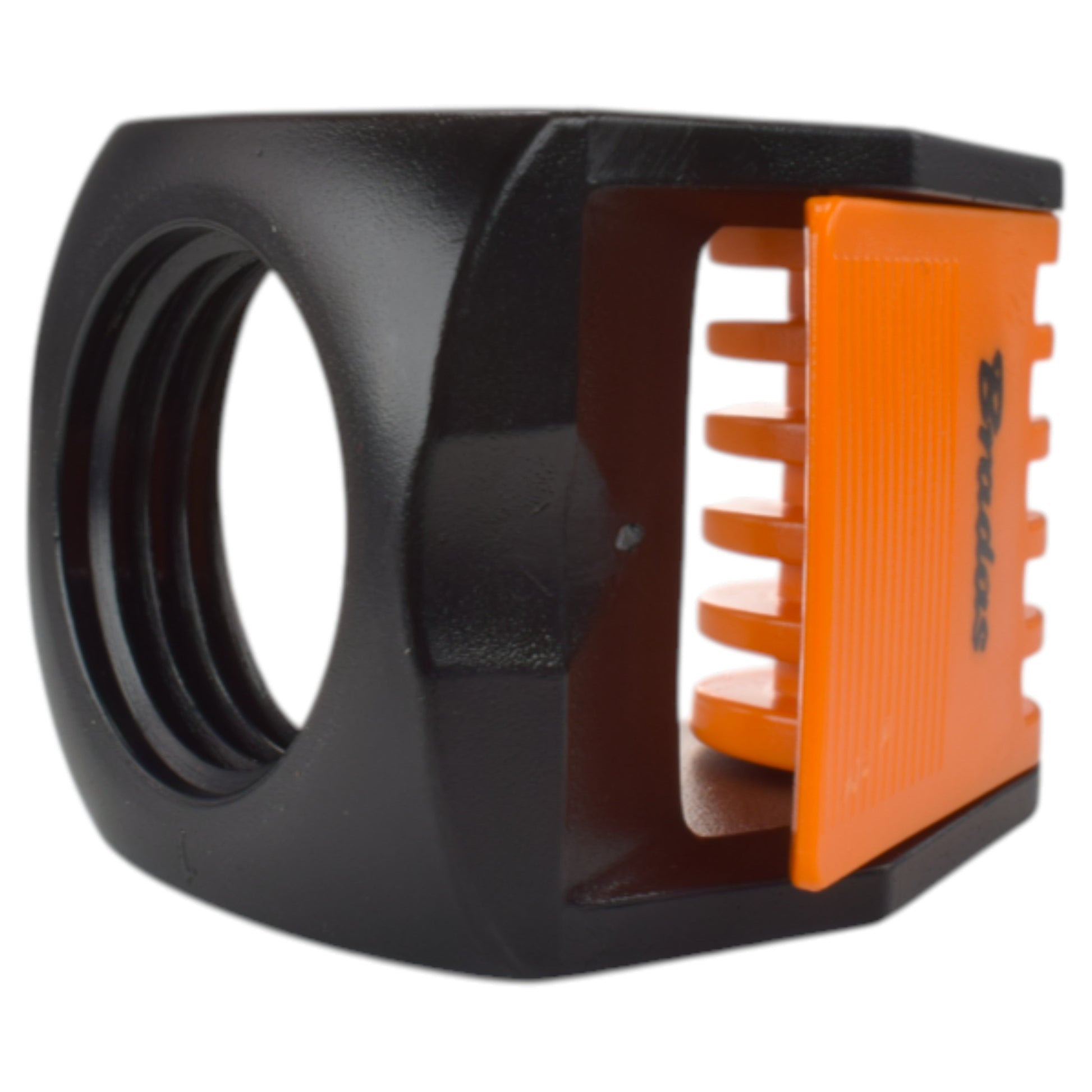 Black/Orange Kitchen Tap Connection Max 40mm