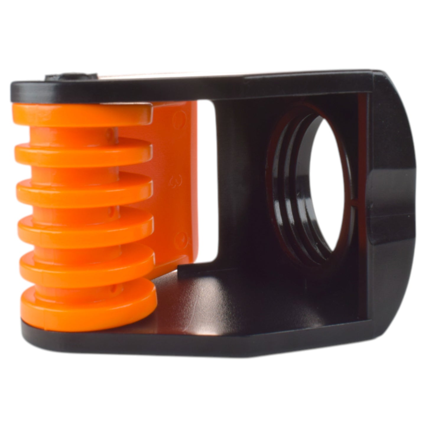 Black/Orange Kitchen Tap Connection Max 40mm