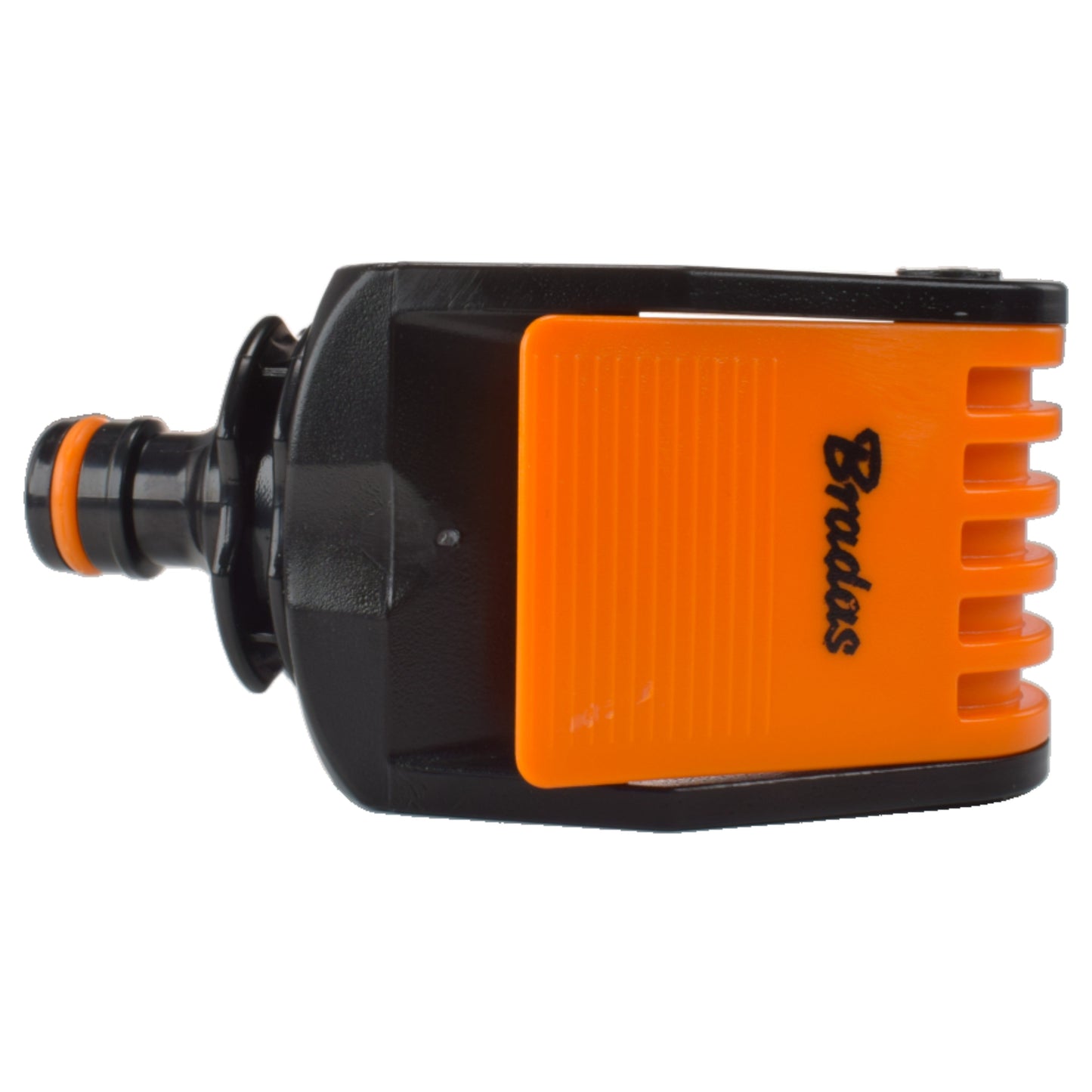 Black Orange Kitchen Tap Connection Max 40mm Garden Hose Pipe Hose Connector Set