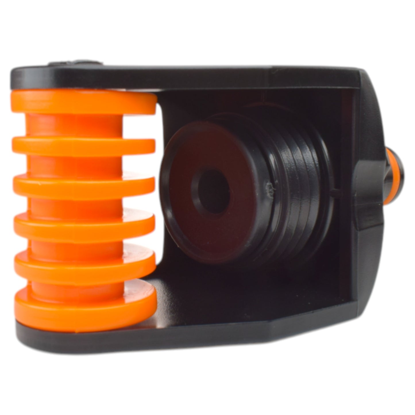 Black Orange Kitchen Tap Connection Max 40mm Garden Hose Pipe Hose Connector Set