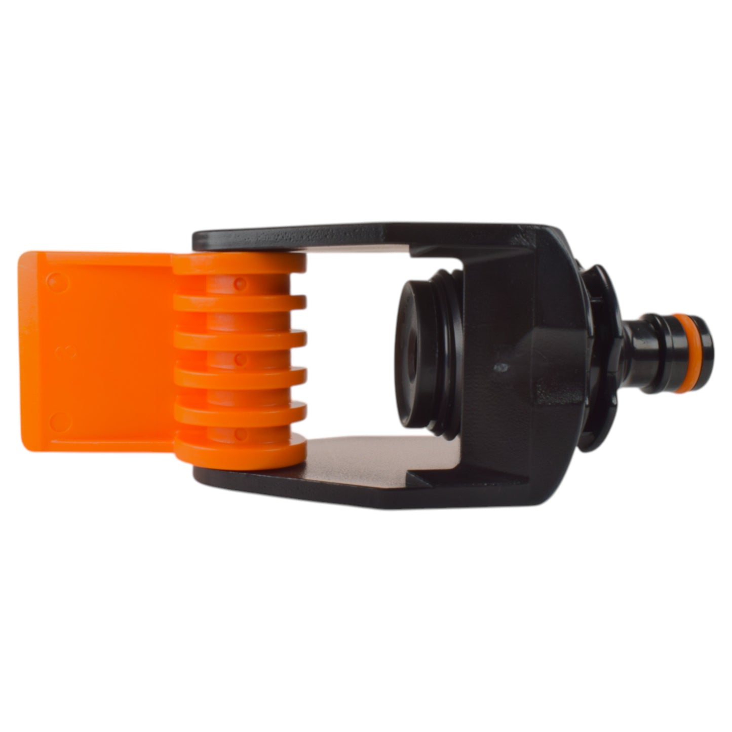Black Orange Kitchen Tap Connection Max 40mm Garden Hose Pipe Hose Connector Set