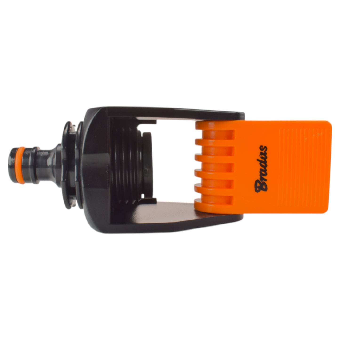 Black Orange Kitchen Tap Connection Max 40mm Garden Hose Pipe Hose Connector Set