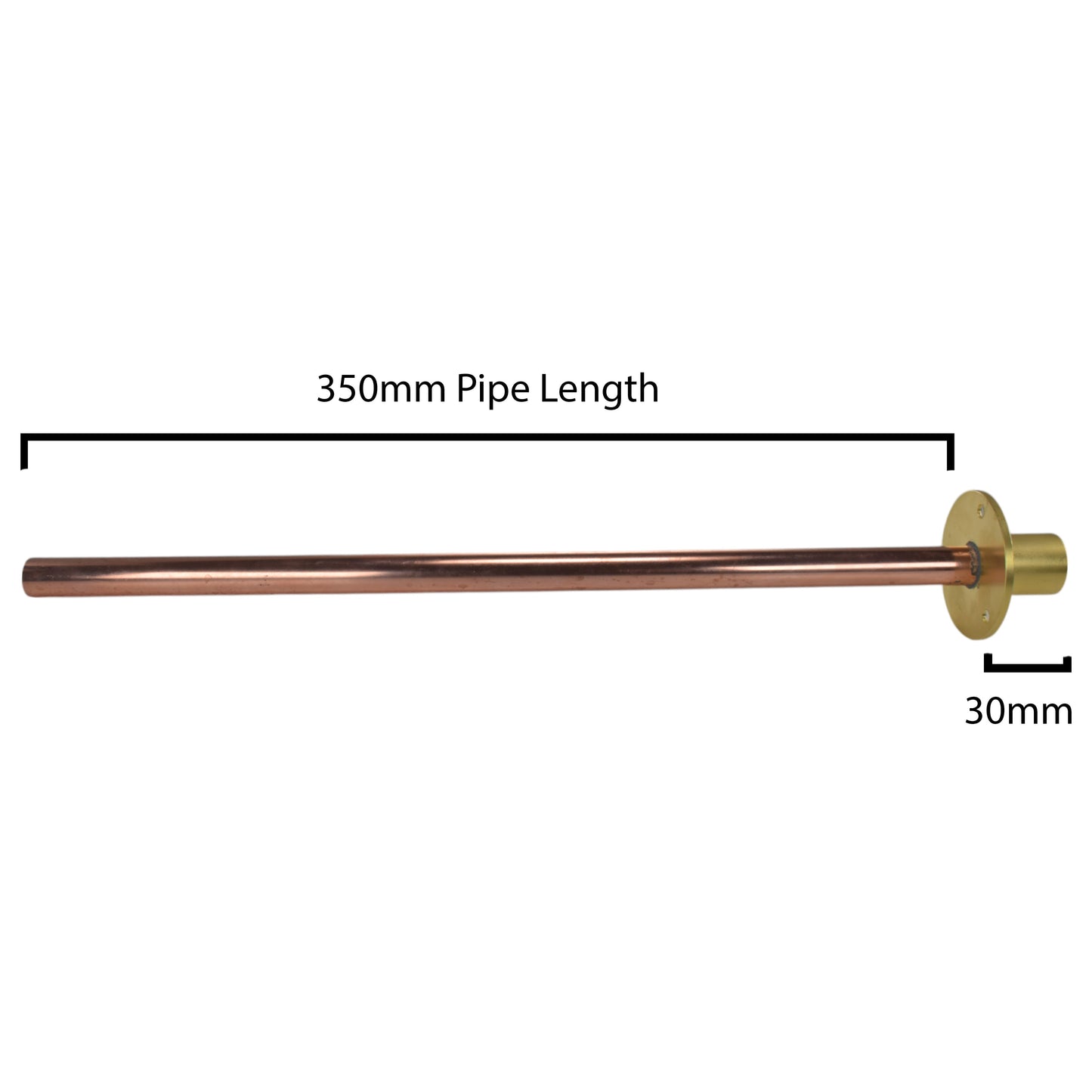 Brass Barbed Bib Tap STANDARD Connection Kit