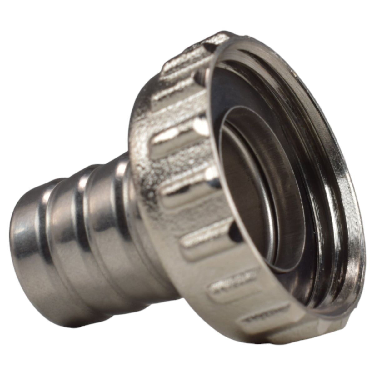 Double Lever Tap Kit with Barb/Quick Connect Outlet, ½” and ¾” BSP Thread Inlet