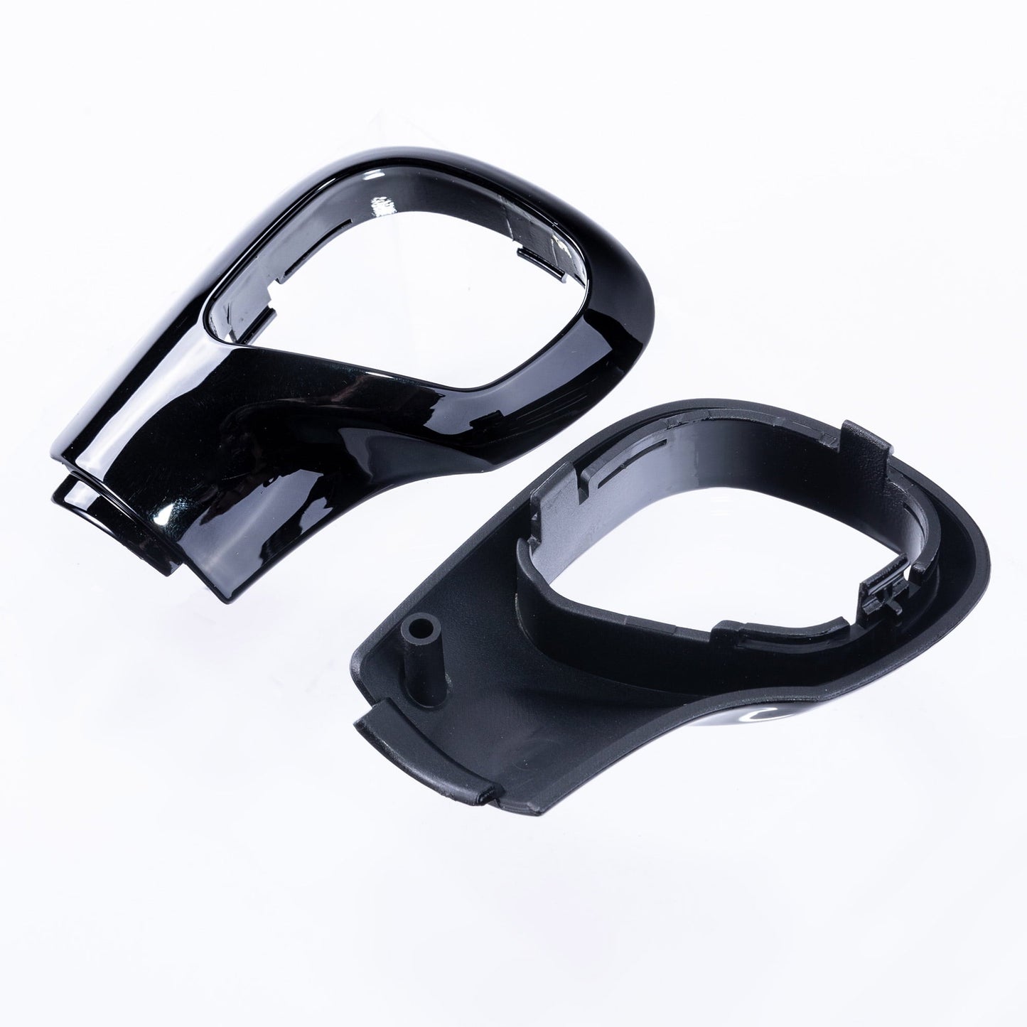 For VW T6.1 Transporter DSG Gear Knob Styling Caps – Black Painted Upgrade, Ready to Fit
