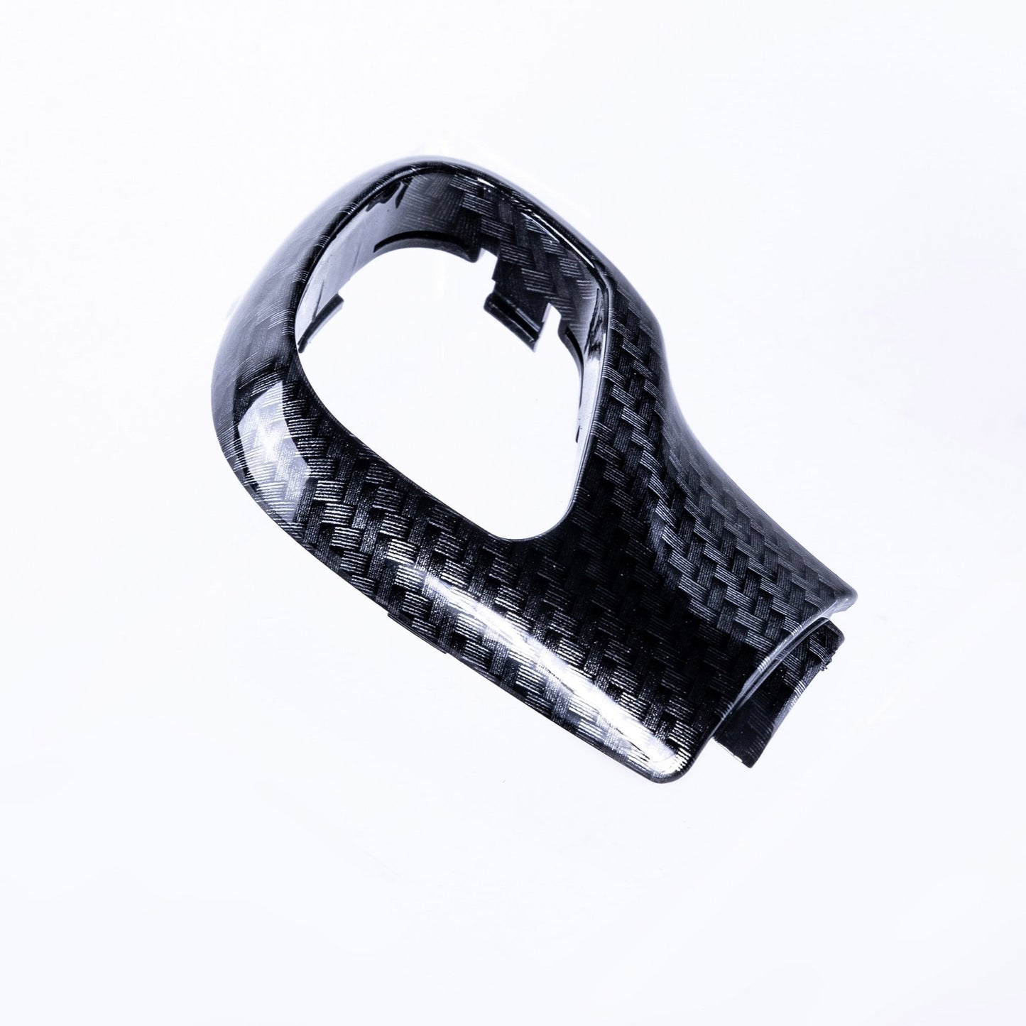For VW T6.1 Transporter DSG Gear Knob Styling Caps – Carbon Painted Upgrade, Ready to Fit