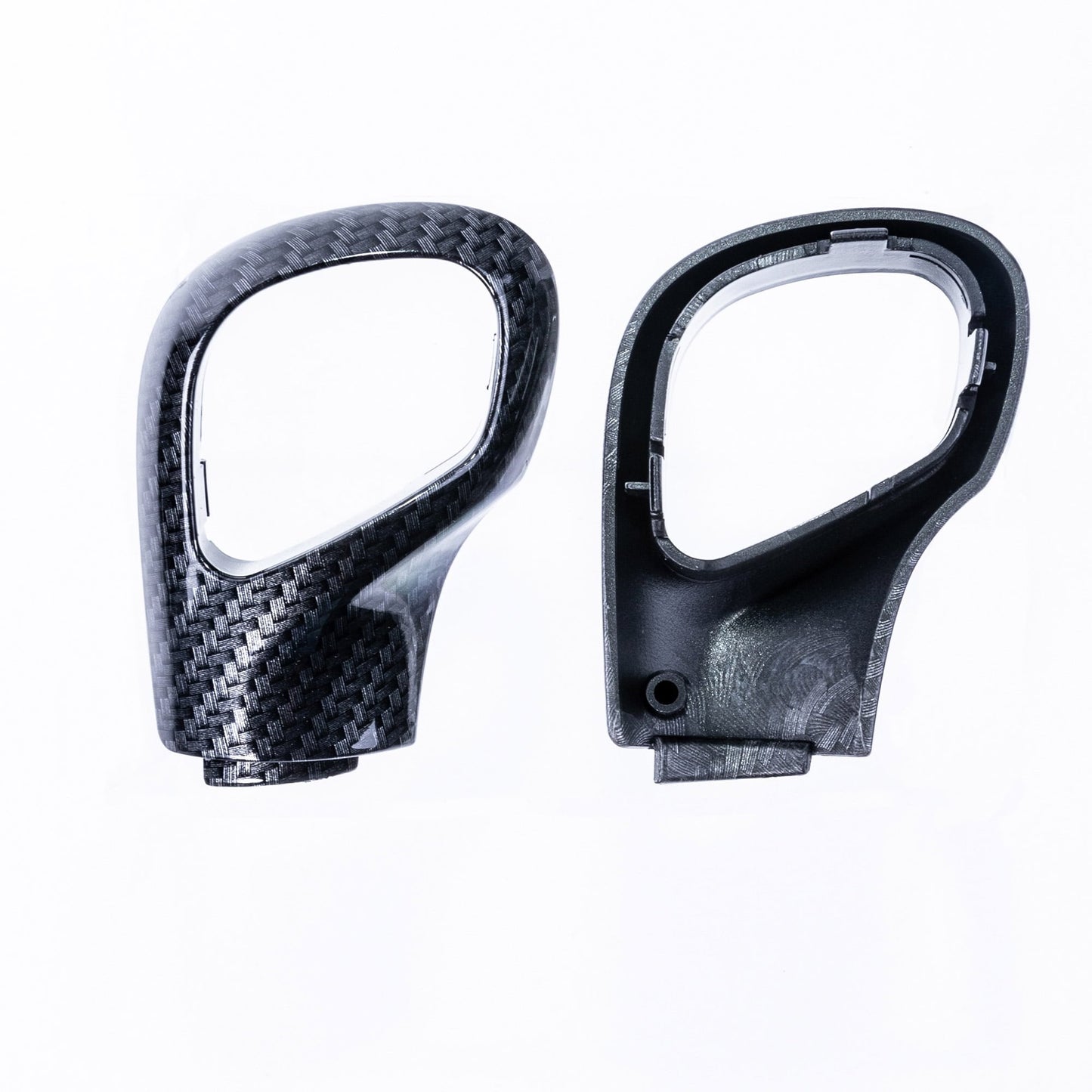 For VW T6 Transporter DSG Gear Knob Styling Caps – Carbon Painted Upgrade, Ready to Fit