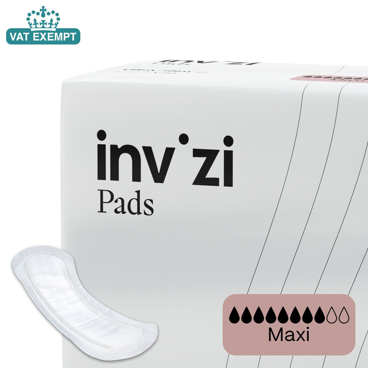 Invizi Pads - Maxi