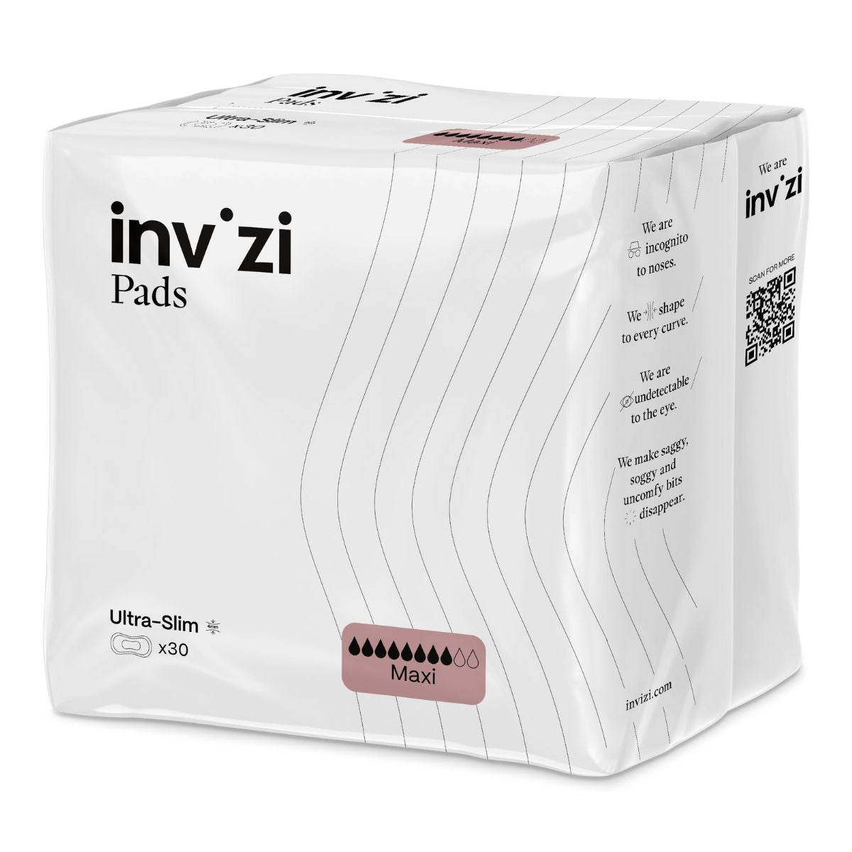 Invizi Pads - Maxi