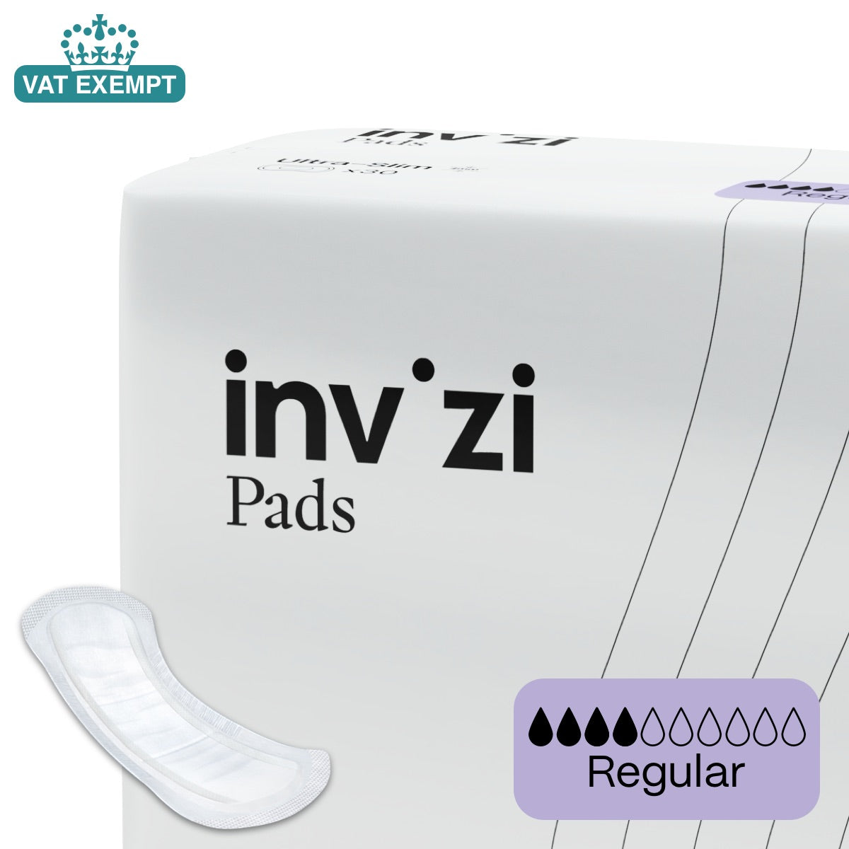 Invizi Pads - Regular