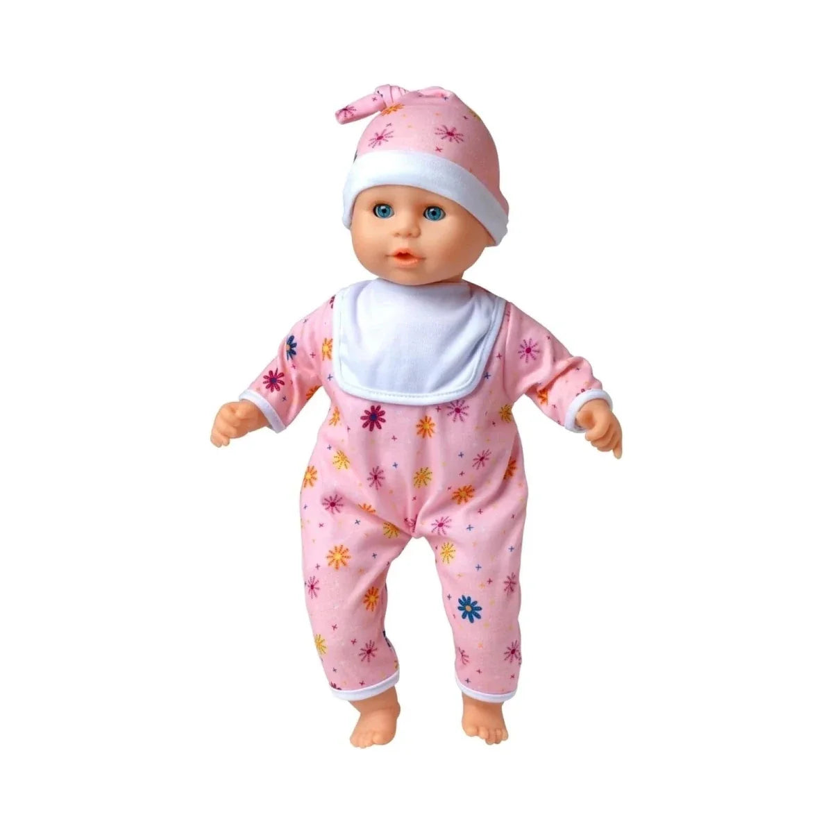 Dolls World Little Treasure White Baby Girl 38cm