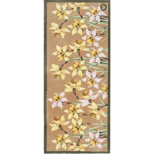 Eco-Friendly Floral-Inspired Mat