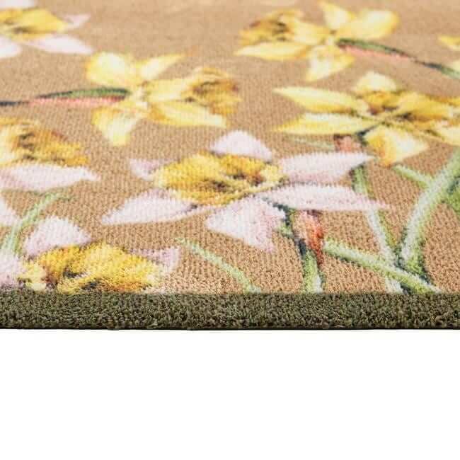 Eco-Friendly Floral-Inspired Mat