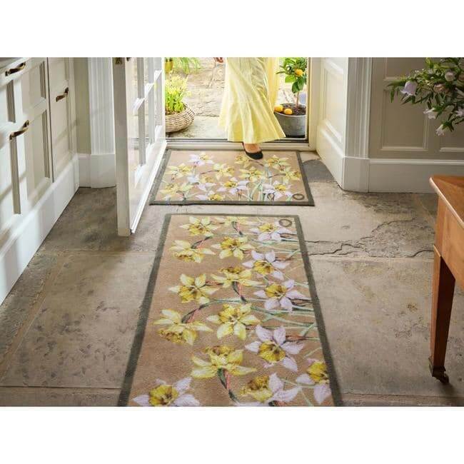 Eco-Friendly Floral-Inspired Mat