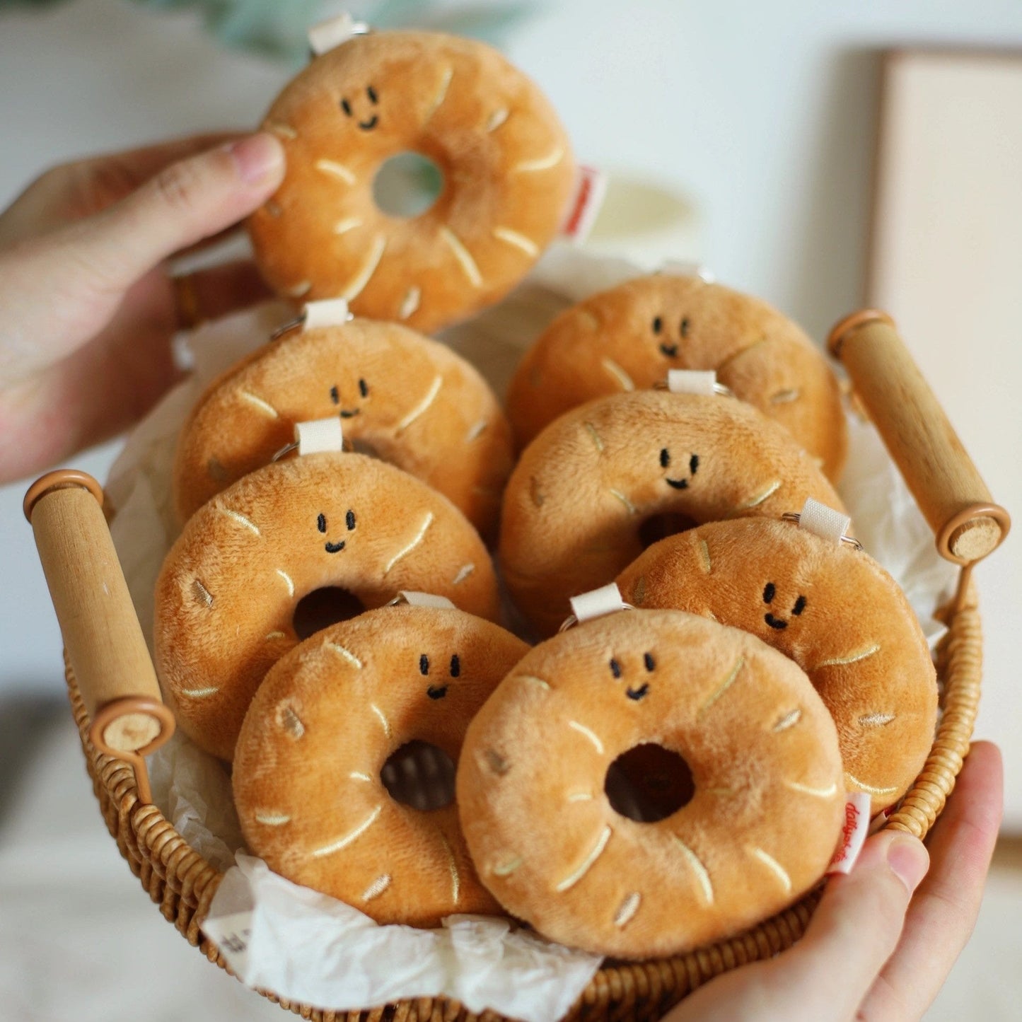 Daily White |  Bakery Bag Charm