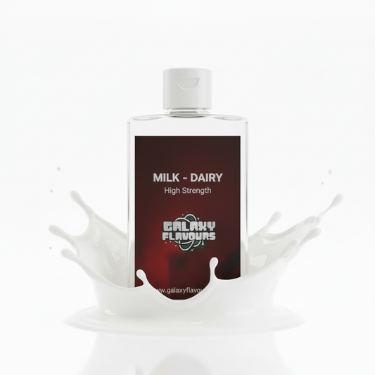 Milk - Dairy Food Flavouring Concentrate – Professional High Strength – 250ml