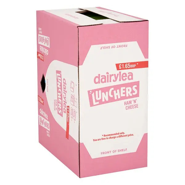 Dairylea Lunchers Ham 'N' Cheese 65g (Case of 12)