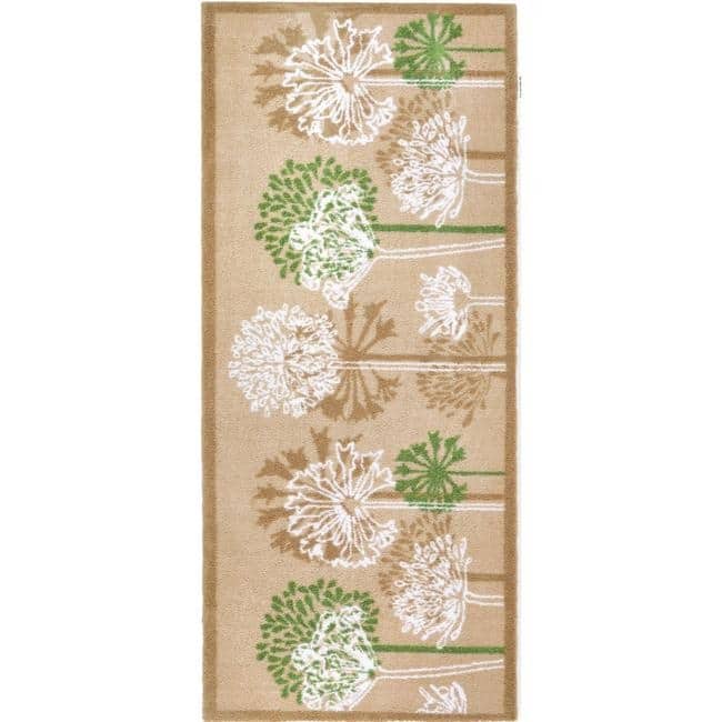 Eco-Friendly Floral-Inspired Mat