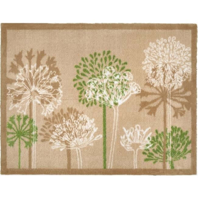 Eco-Friendly Floral-Inspired Mat