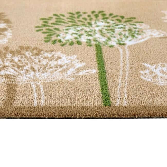 Eco-Friendly Floral-Inspired Mat