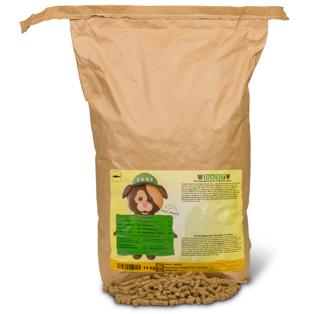 Darf Complete Dry Dog Food - North Sea Fish (14kg)