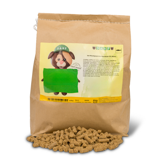 Darf Complete Dry Dog Food - North Sea Fish (4kg)
