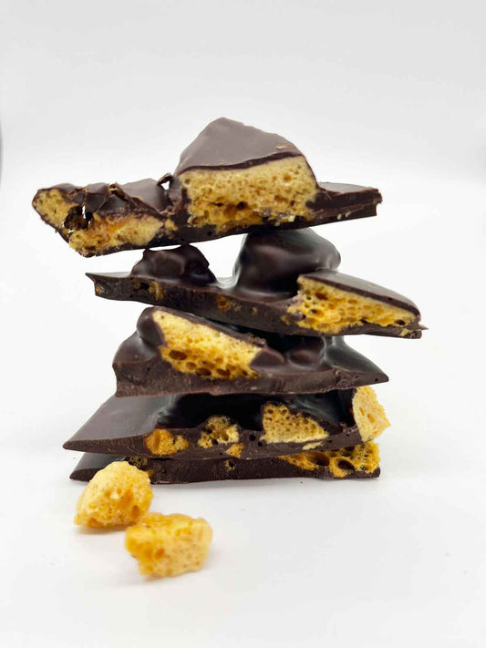 70% Dark Chocolate Honeycomb Shards