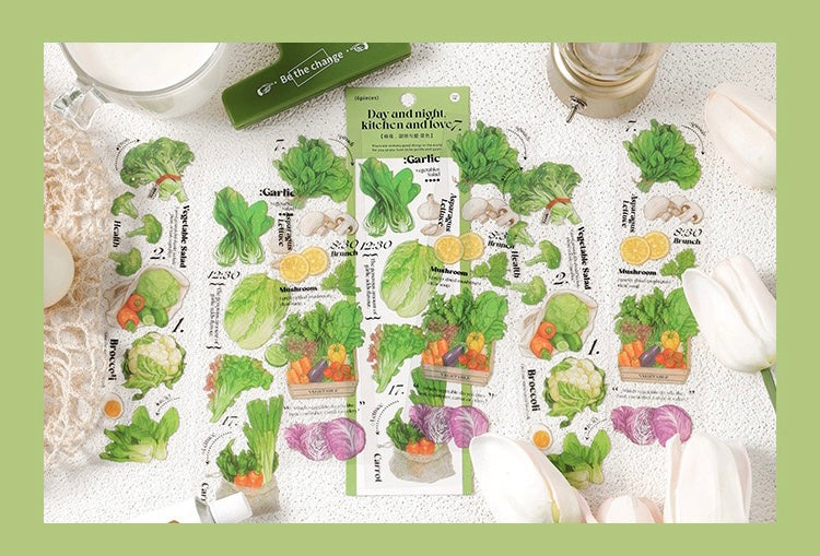 Paper More | Day and Night, Kitchen and Love