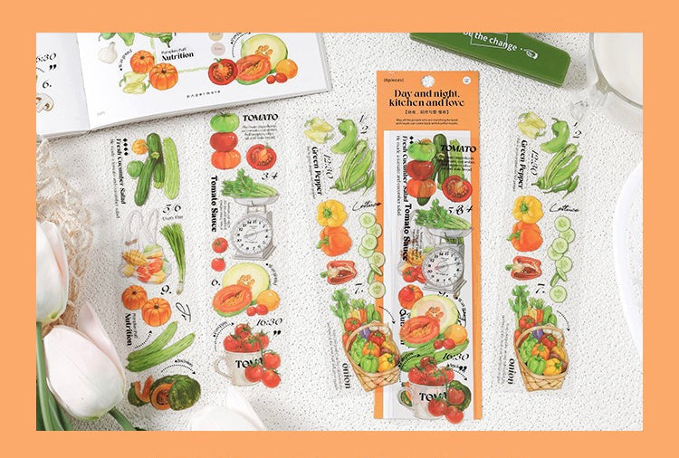 Paper More | Day and Night, Kitchen and Love