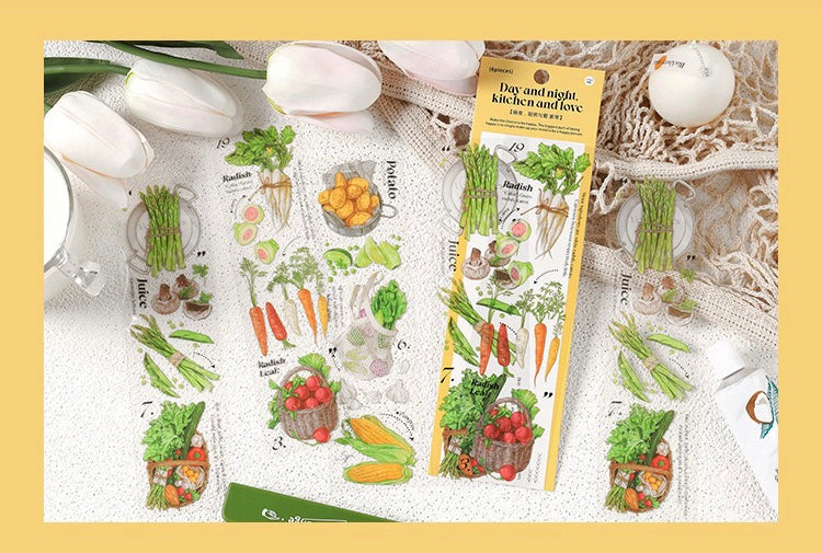 Paper More | Day and Night, Kitchen and Love