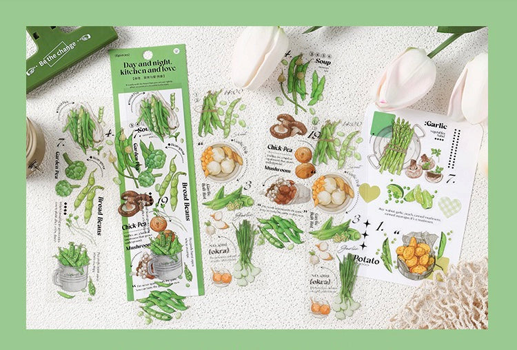 Paper More | Day and Night, Kitchen and Love