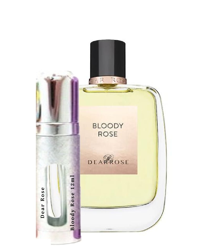Dear Rose Bloody Rose samples