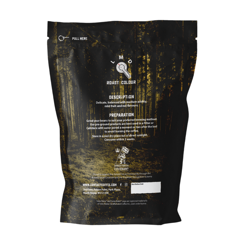 Decaffeinated Coffee