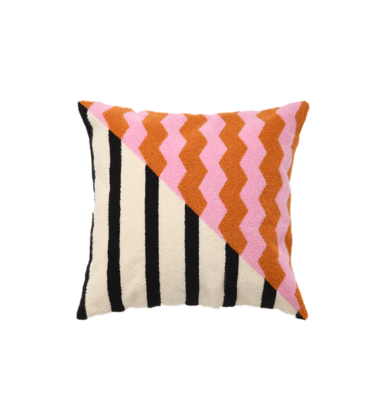 Deconstructed Tufted Cushion
