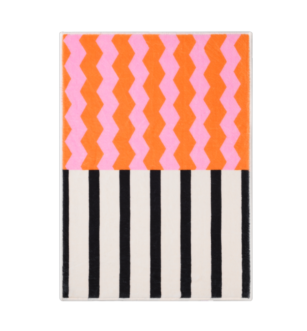 Deconstructed Bath Mat