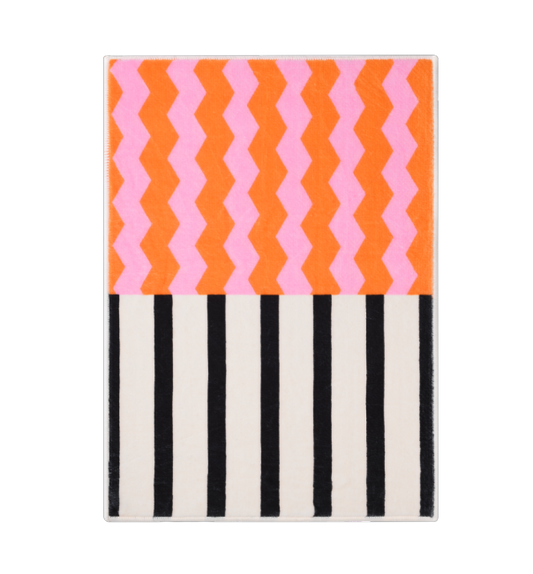Deconstructed Bath Mat