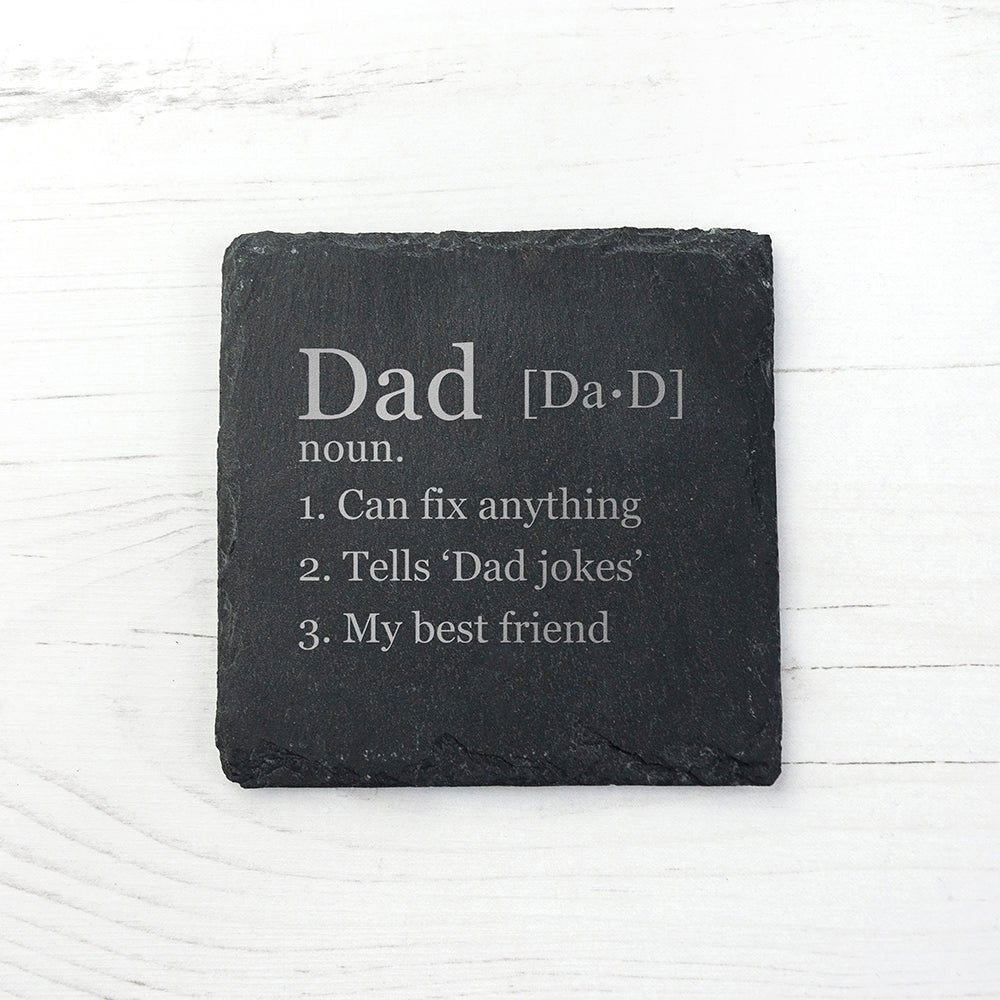 Definition Of... Square Slate Keepsake