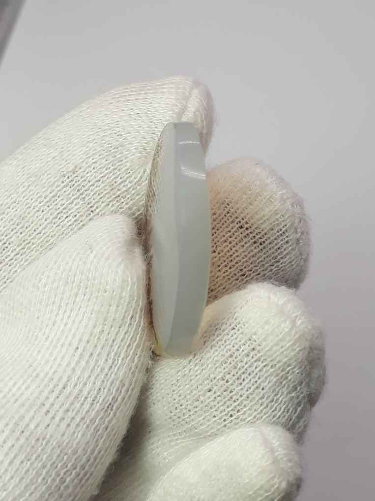 27.6ct Natural Dendritic Agate - Shajri Aqeeq- Dimension-29x23mm