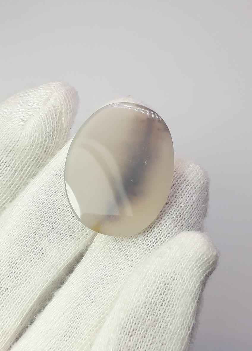 27.6ct Natural Dendritic Agate - Shajri Aqeeq- Dimension-29x23mm
