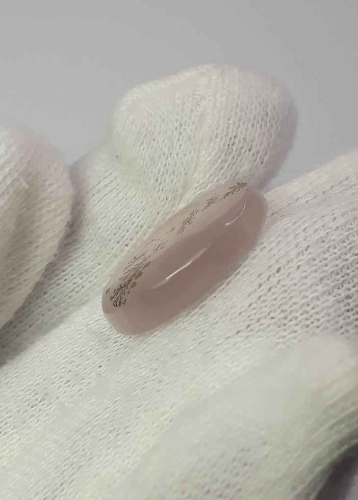 15.1ct Natural Dendritic Agate - Shajri Aqeeq - Dimension-21x17mm