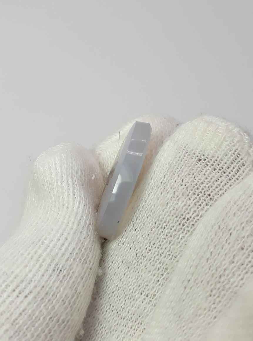 13.4ct Natural Dendritic Agate - Shajri Aqeeq - Dimension-21x16mm